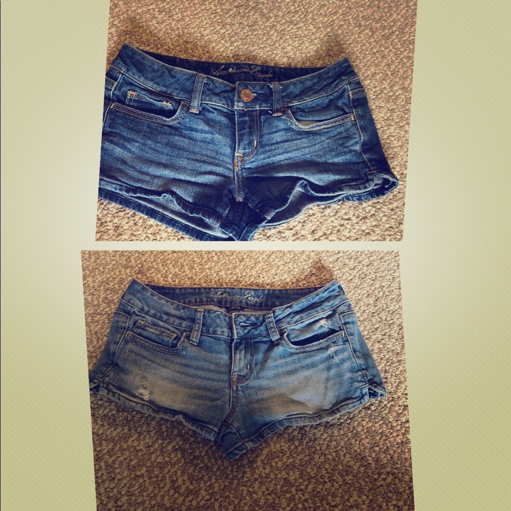 2 Pairs of American Eagle Shorts